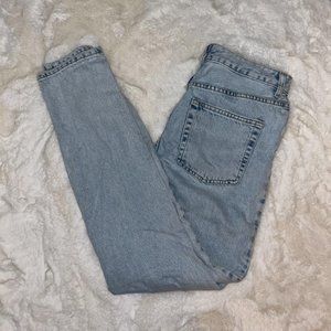 urban oufitters bdg high waisted mom jeans